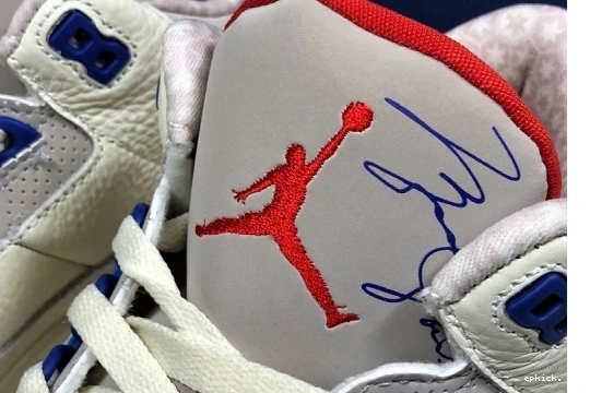 Rep EP International  136064-140 136064-140 Flight Retro 3 Jordan 0305